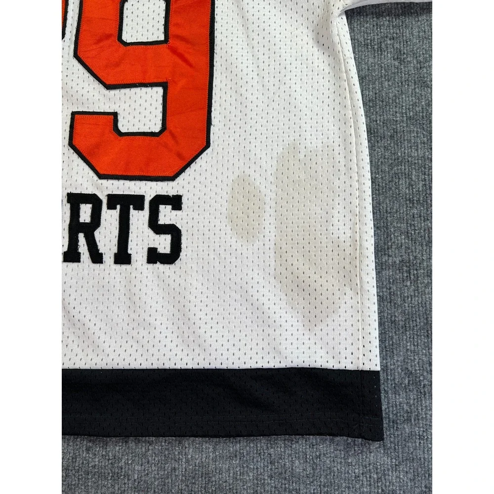 CCM Philadelphia Flyers‎ Hockey Jersey Mens XL White Orange Vintage NHL 29 Mesh